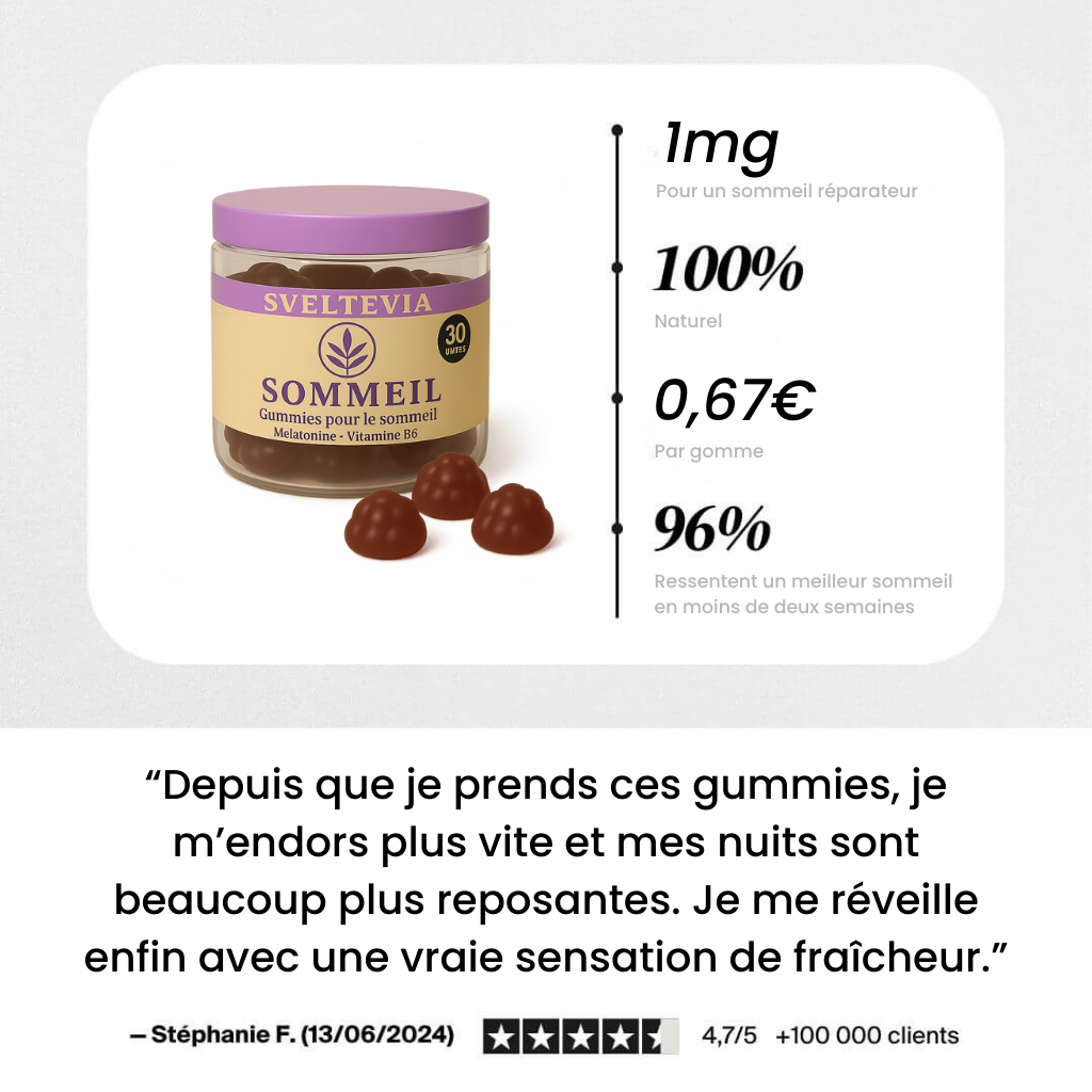 Gummies SOMMEIL
