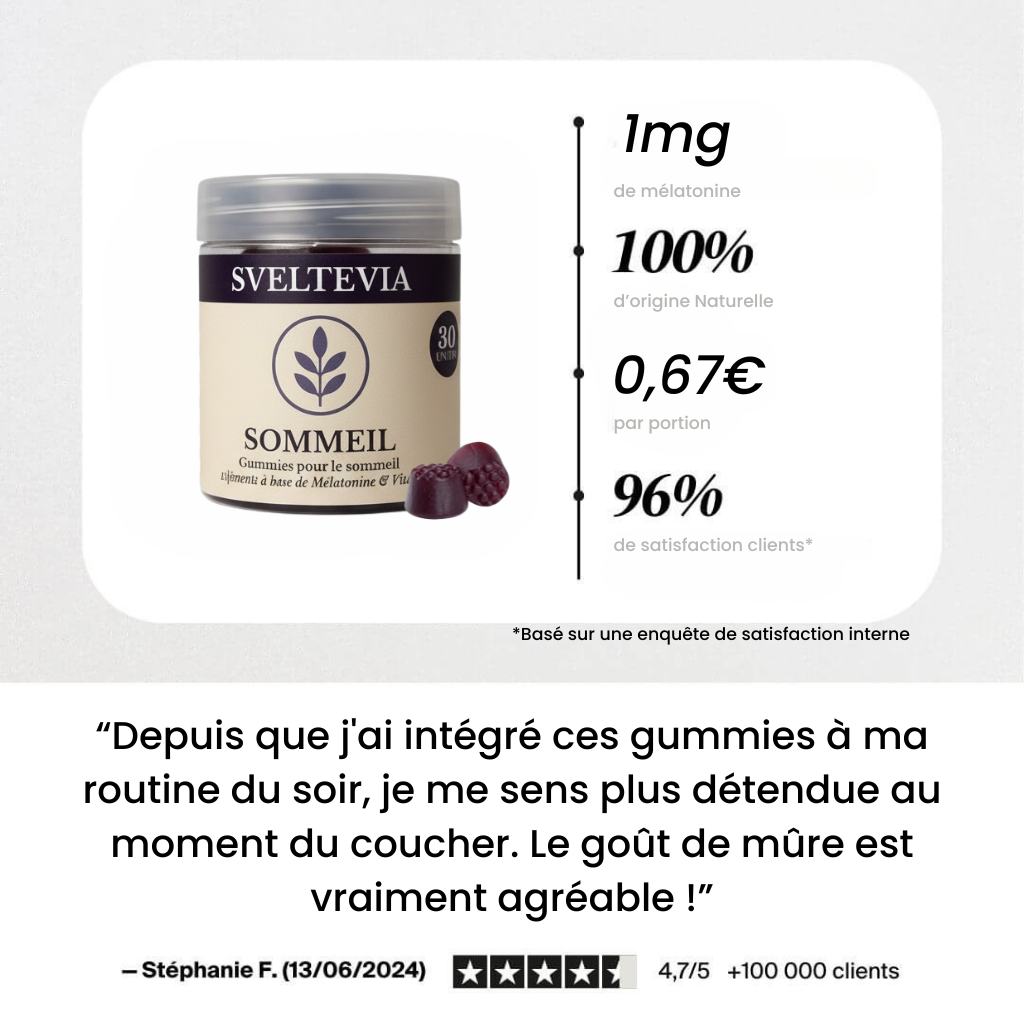 Gummies SOMMEIL