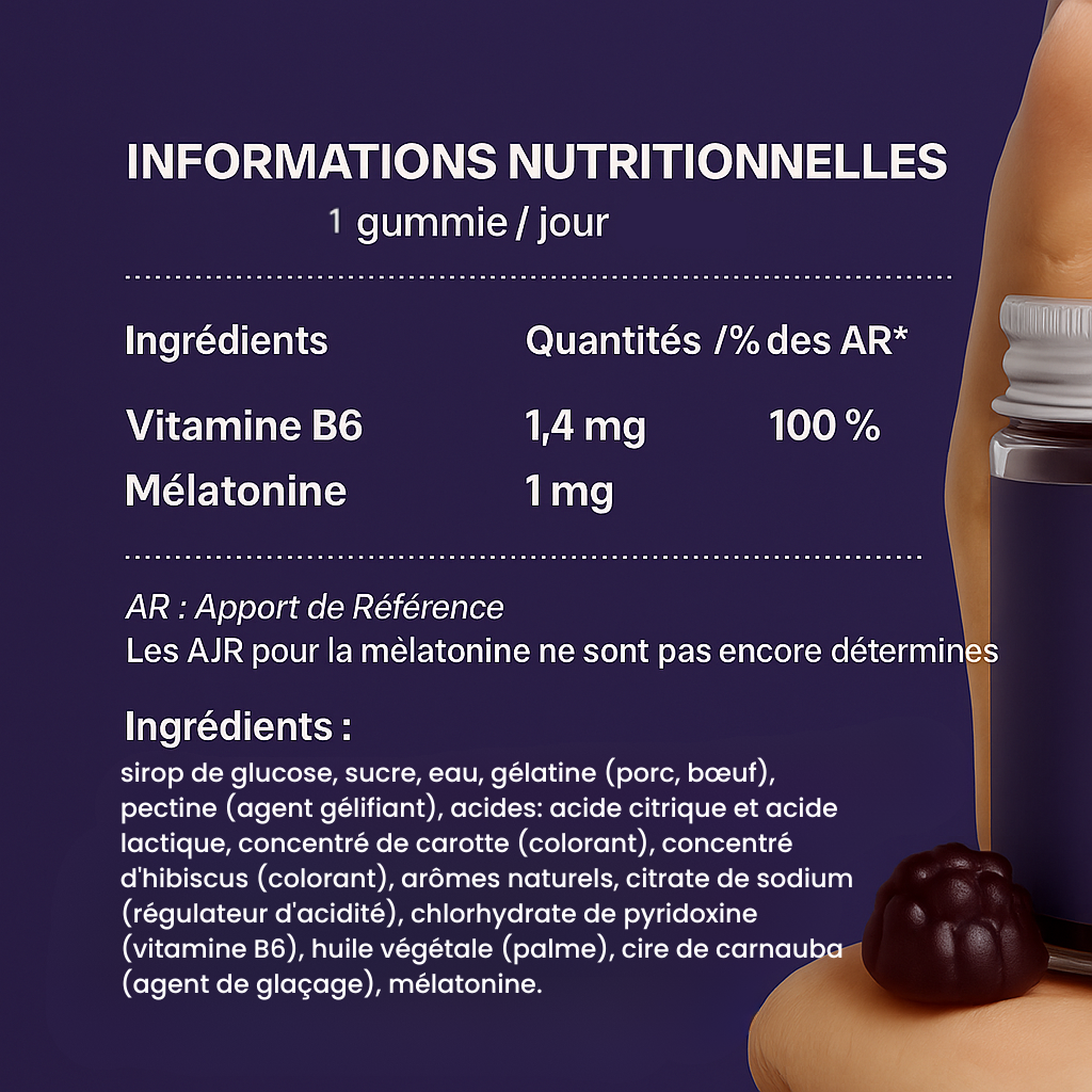 Gummies SOMMEIL