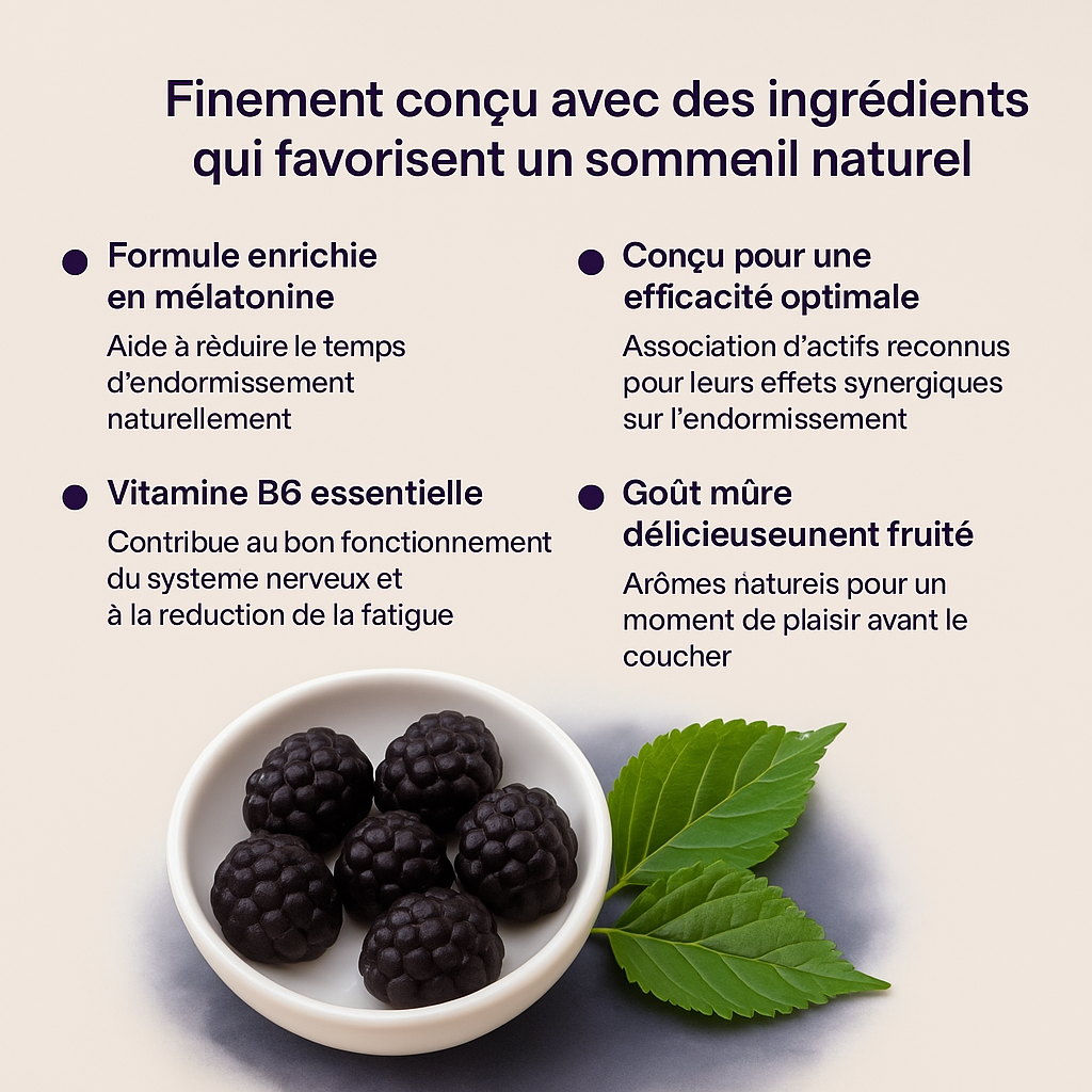 Gummies SOMMEIL