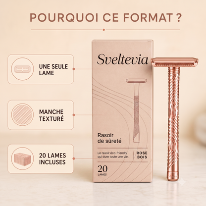 Rosélia™ - Rasoir de Sûreté