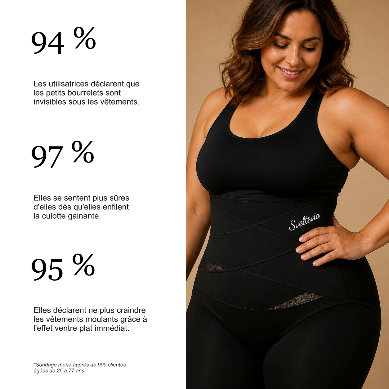 Sculptia - Culotte Gainante à Bandes Croisées