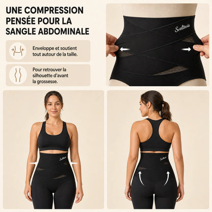 Sculptia - Culotte Gainante à Bandes Croisées