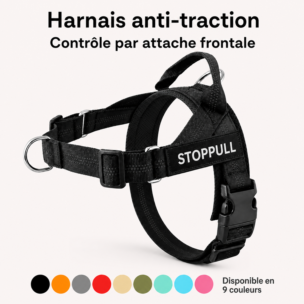 Harnais Anti-Traction StopPull