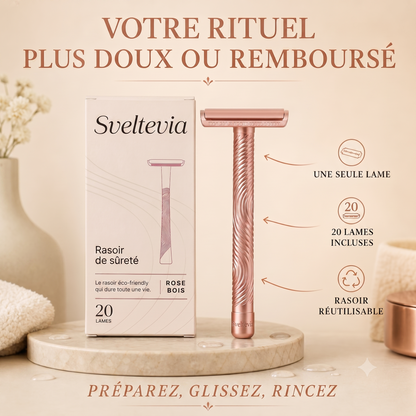 Rosélia™ - Rasoir de Sûreté