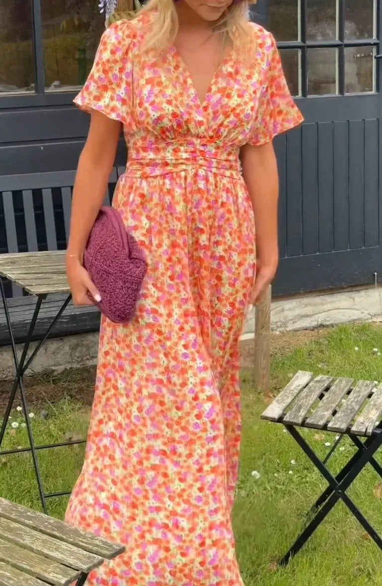 Rosalie - Robe Longue Sans Manche