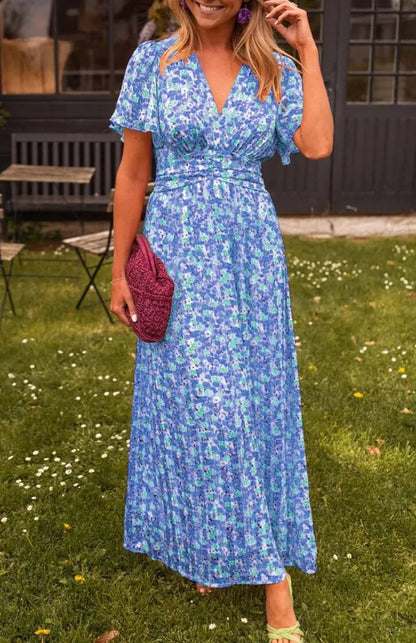 Rosalie - Robe Longue Sans Manche
