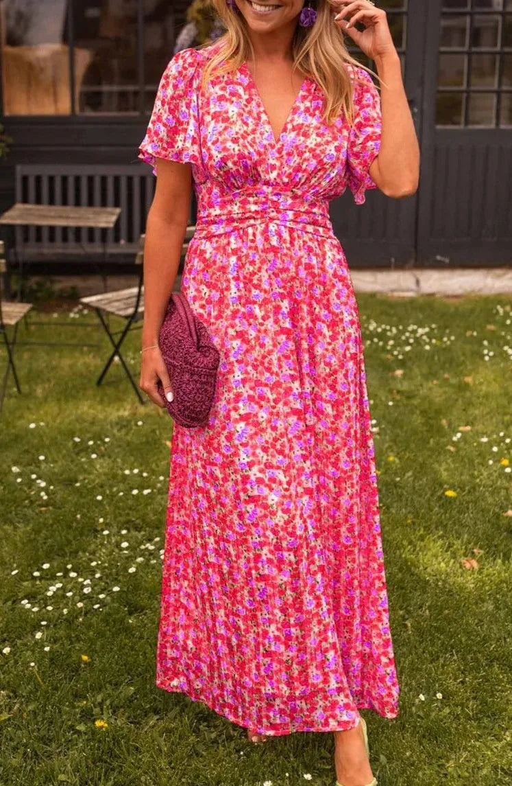 Rosalie - Robe Longue Sans Manche
