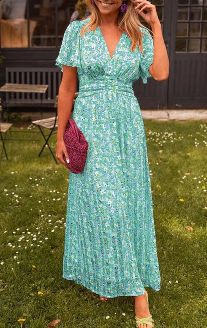Rosalie - Robe Longue Sans Manche