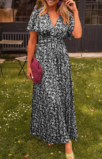 Rosalie - Robe Longue Sans Manche