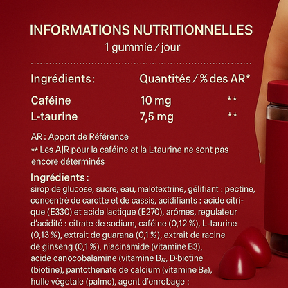 Pack Vitalité & Énergie