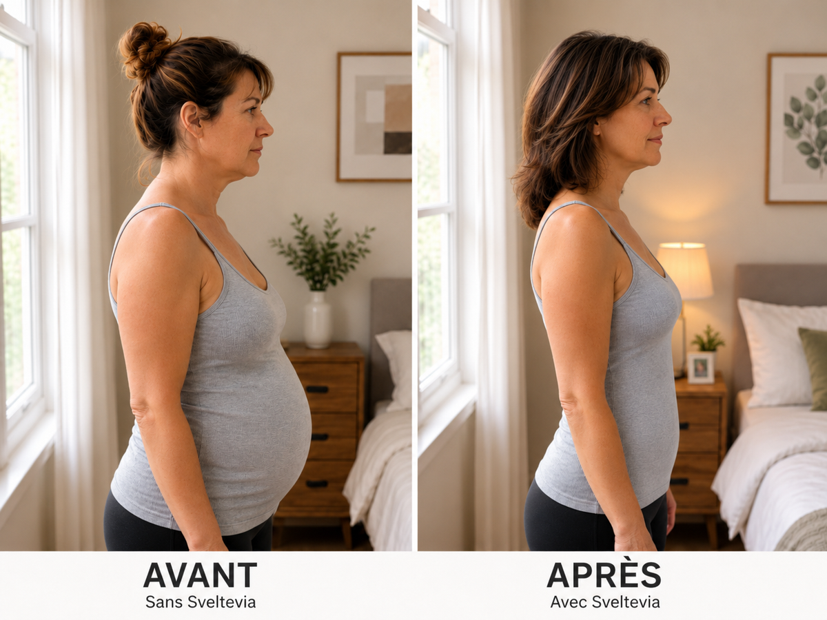 Packshot Sculptia sur fond clair, mise en scène soignée avec fleurs séchées et bougie, format 4:3