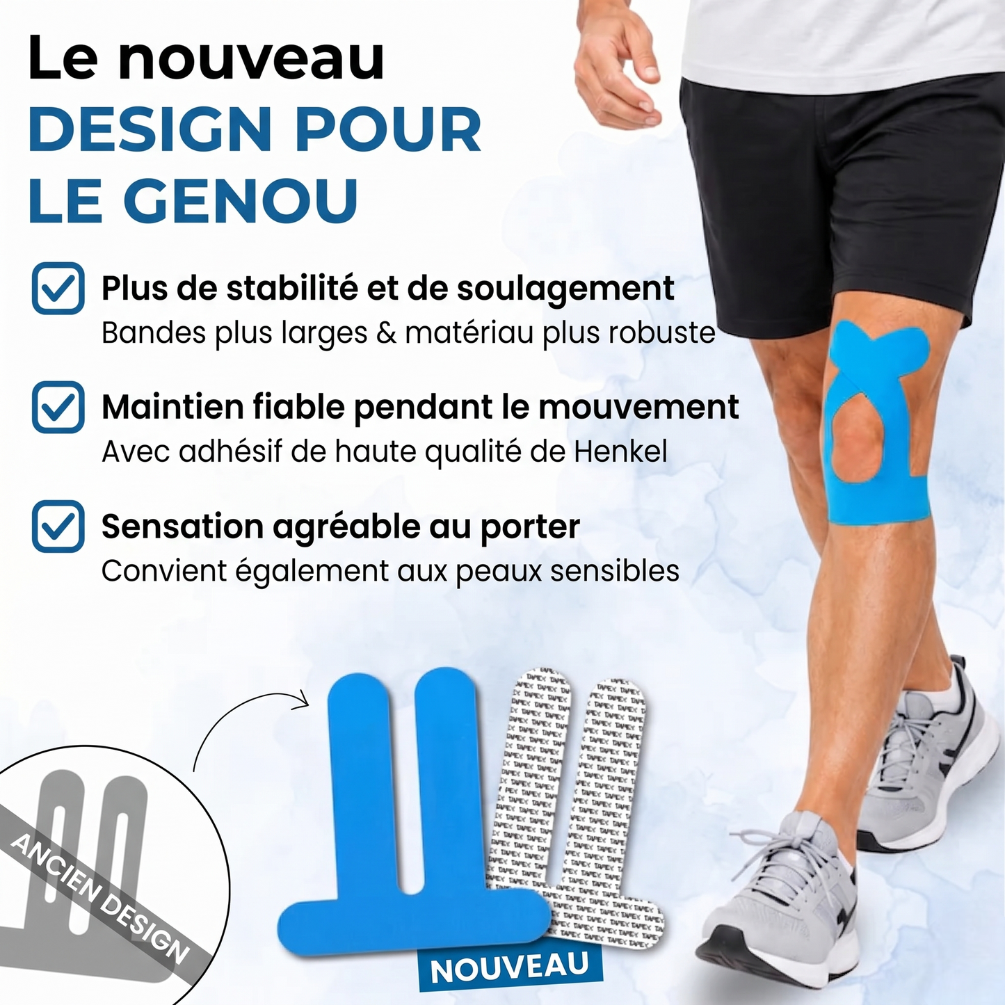 FlexiTape Genou