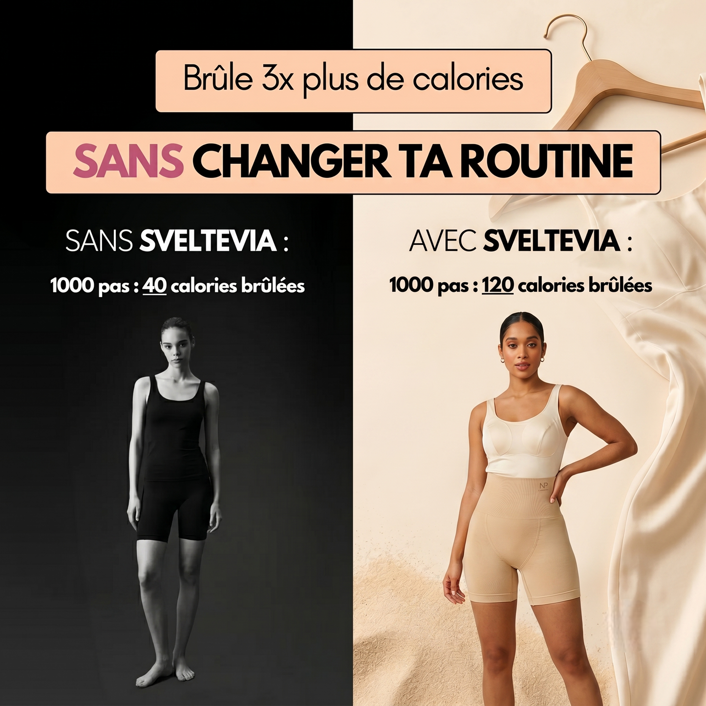 Sculptéa™ - Short Gainant Anti-Gravité