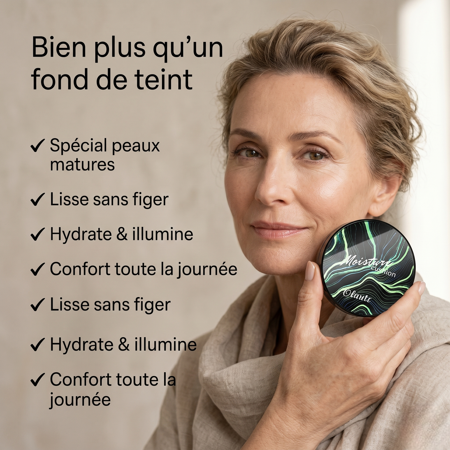 Velourskin™ - Fond de Teint Cushion