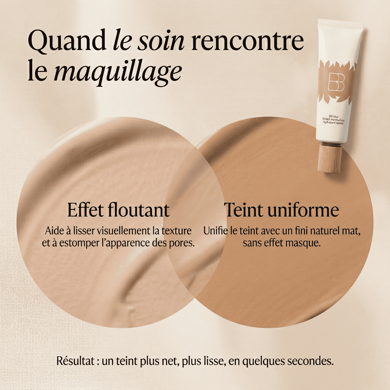 BlurSkin - Crème Teintée Perfectrice Lissante