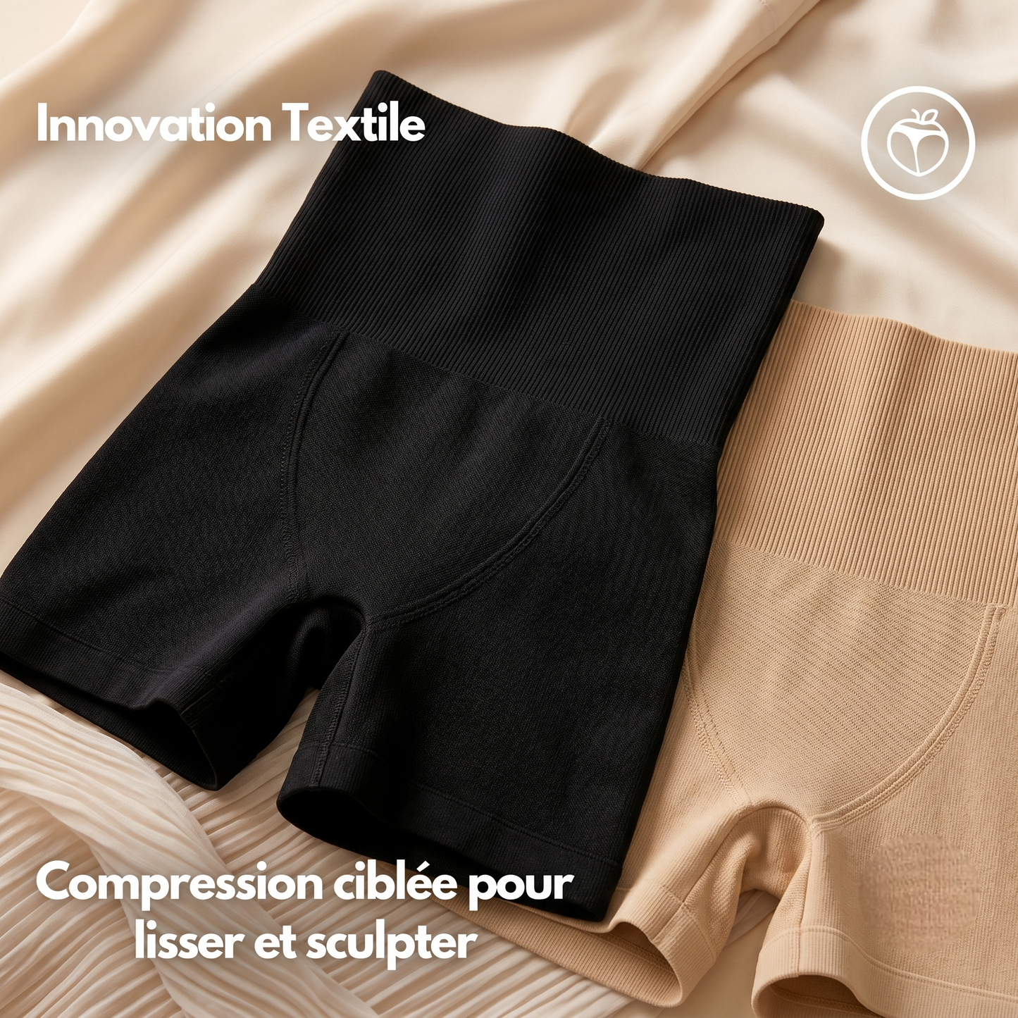 Sculptéa™ - Short Gainant Anti-Gravité