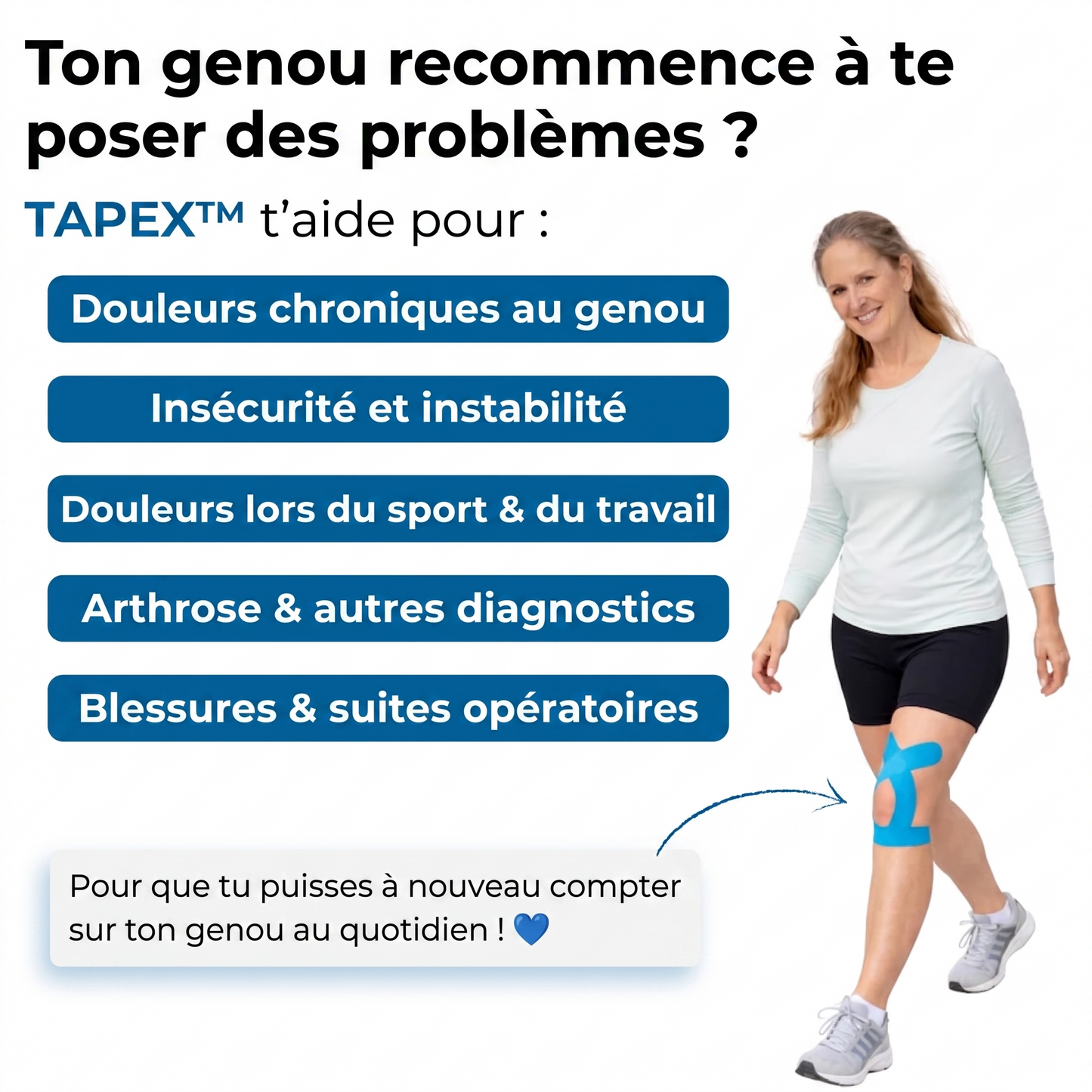 FlexiTape Genou