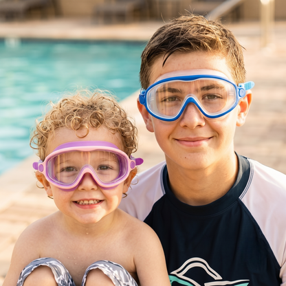 HappyPlouf™ - Lunettes de Piscine Clip & Anti-Fuite