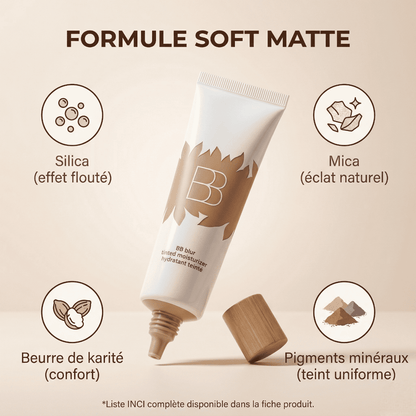 BlurSkin - Crème Teintée Perfectrice Lissante