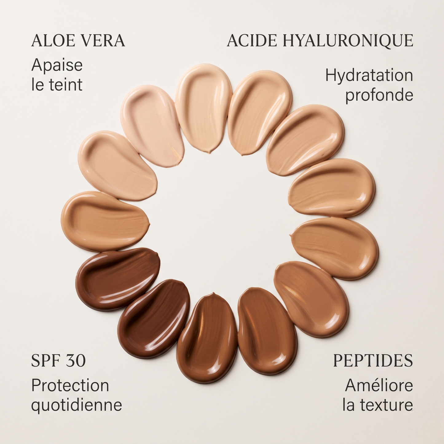 Velourskin™ - Fond de Teint Cushion