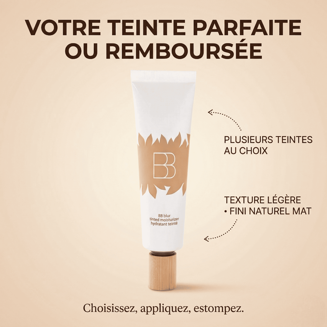BlurSkin - Crème Teintée Perfectrice Lissante