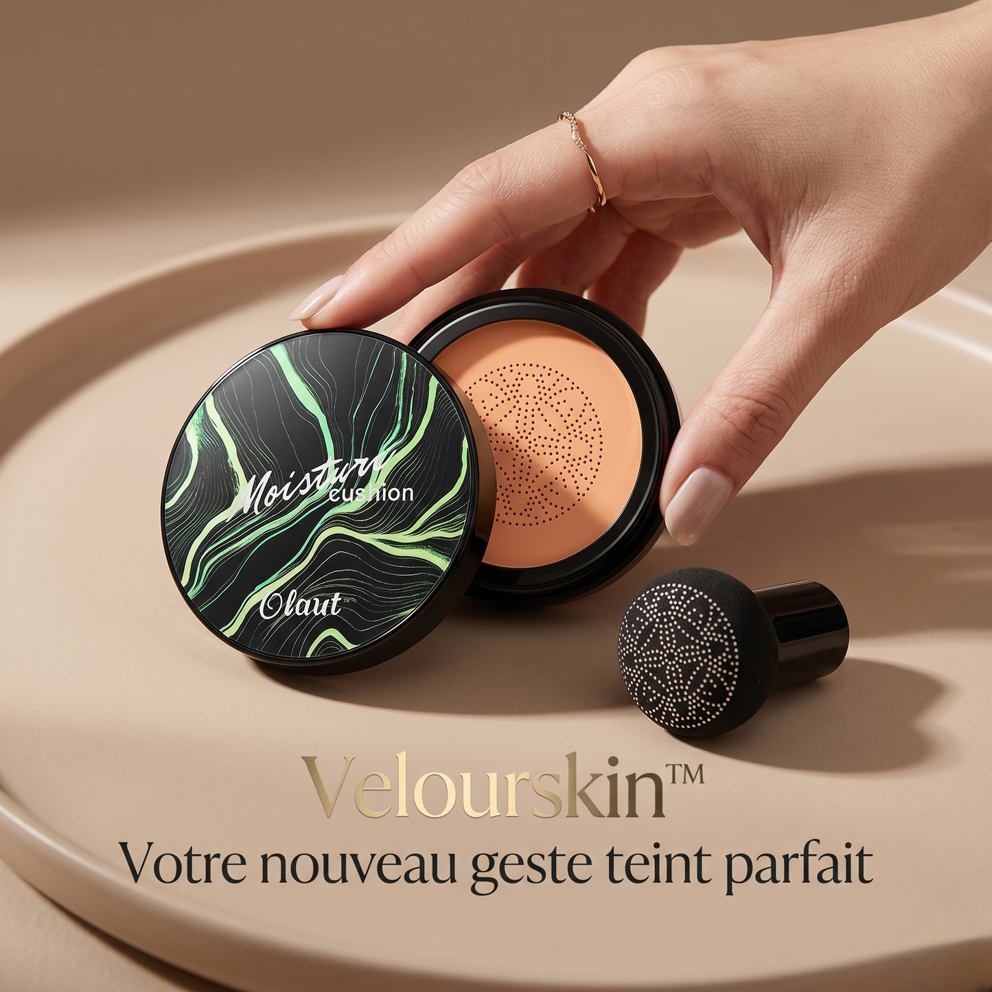 Velourskin™ - Fond de Teint Cushion