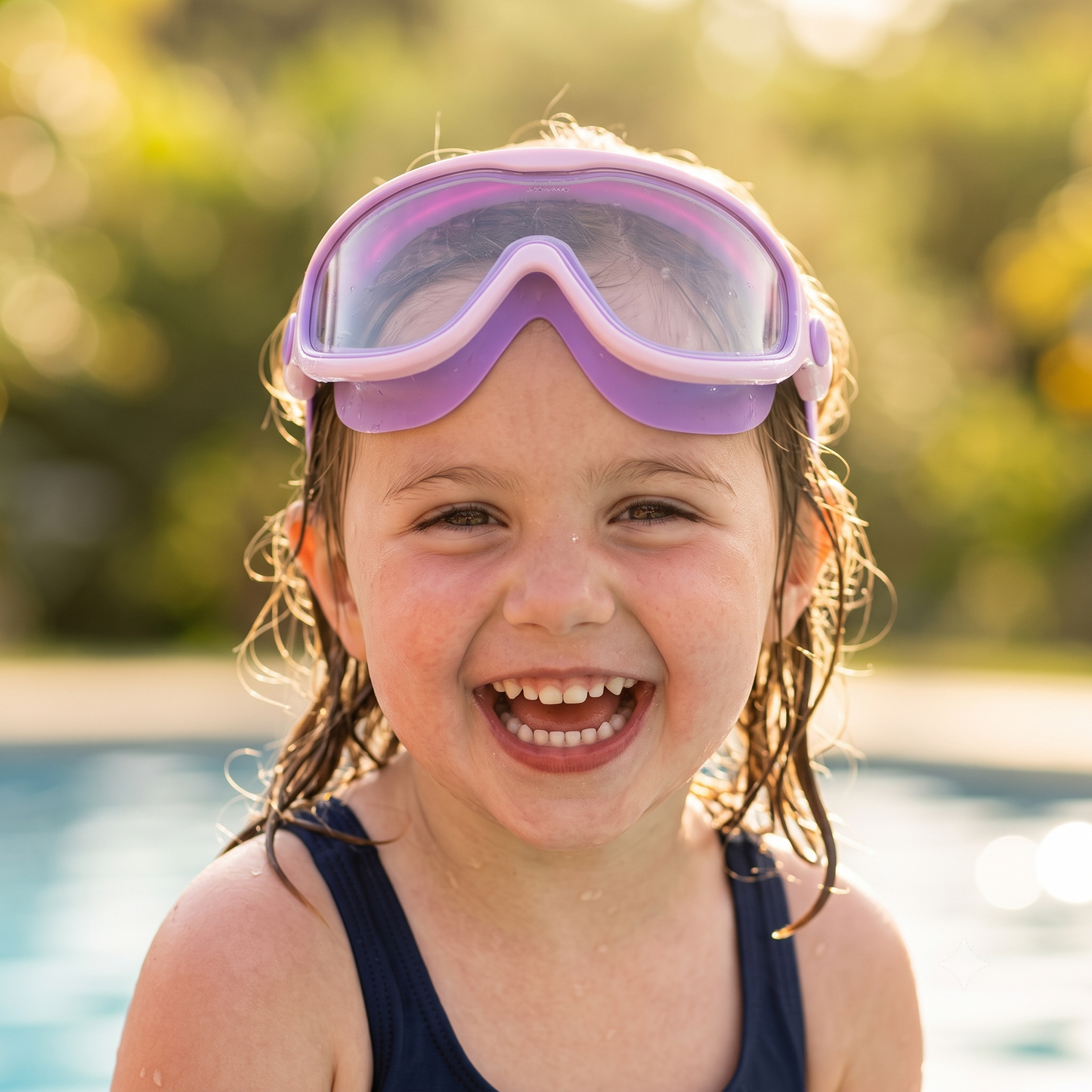 HappyPlouf™ - Lunettes de Piscine Clip & Anti-Fuite