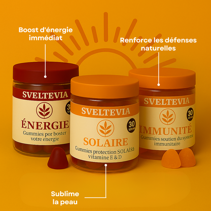 Pack Vitalité & Énergie