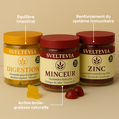 Pack Équilibre Digestif & Minceur