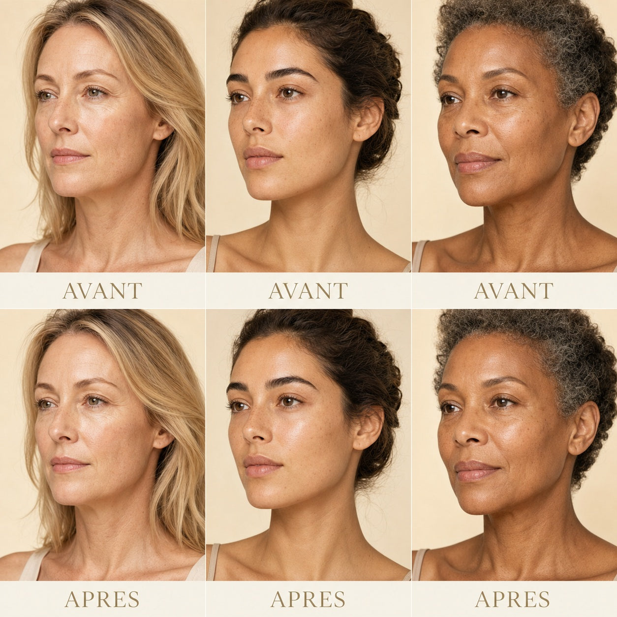 Appareil Lifting Visage Rose - Microcourant