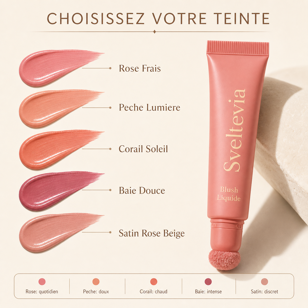 Blush Liquide Effet Bonne Mine