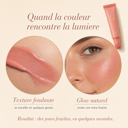 Blush Liquide Effet Bonne Mine