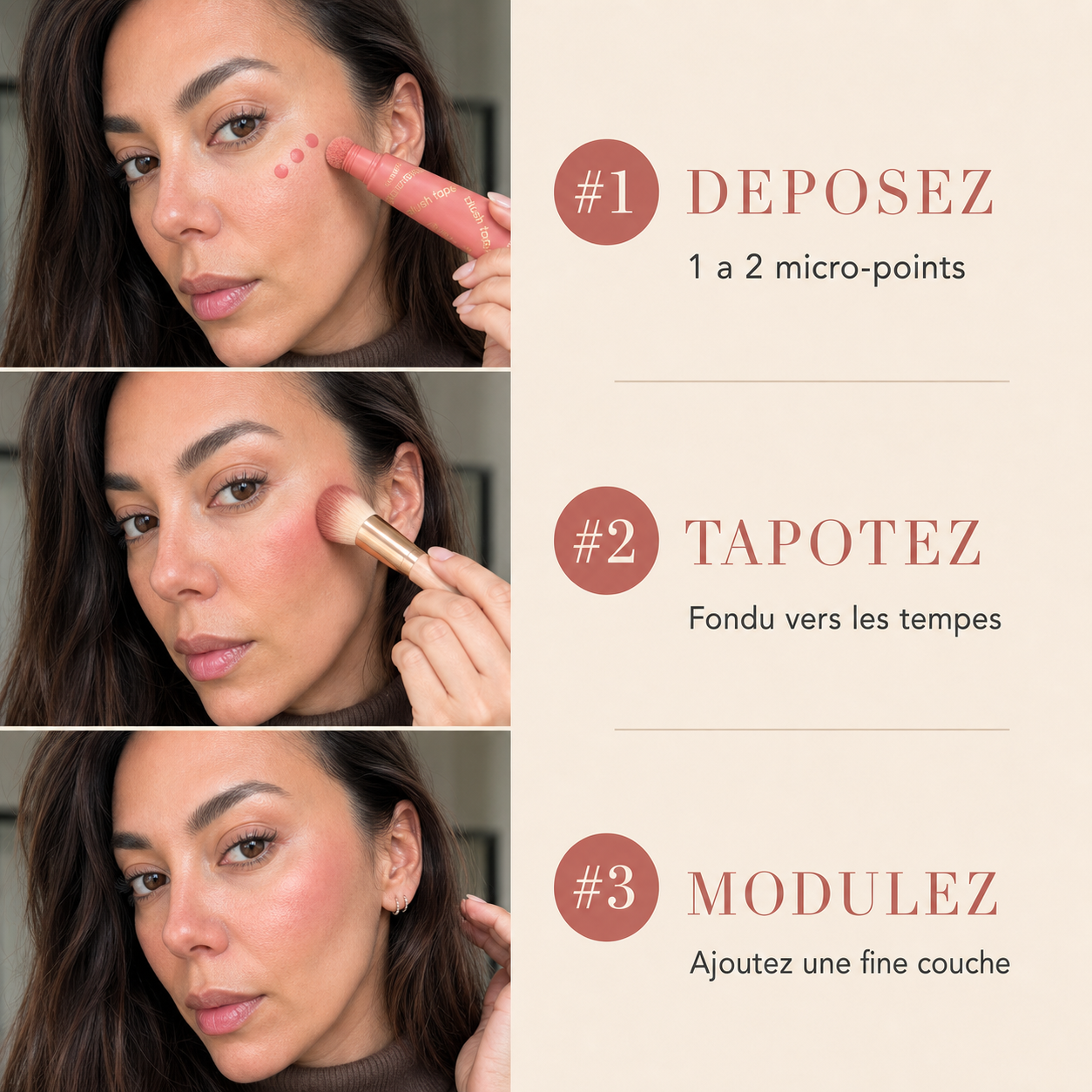 Blush Liquide Effet Bonne Mine