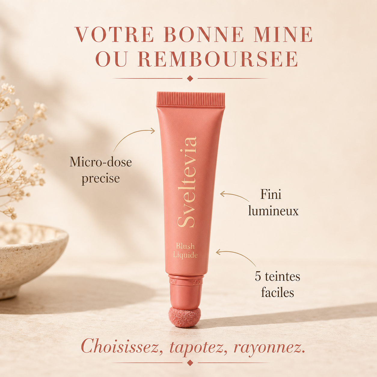 Blush Liquide Effet Bonne Mine