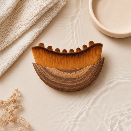 Brosse Drainante Visage - Massage Sculptant