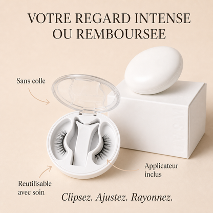 MagnaLash Ice Black - Cils Magnetiques Sans Colle