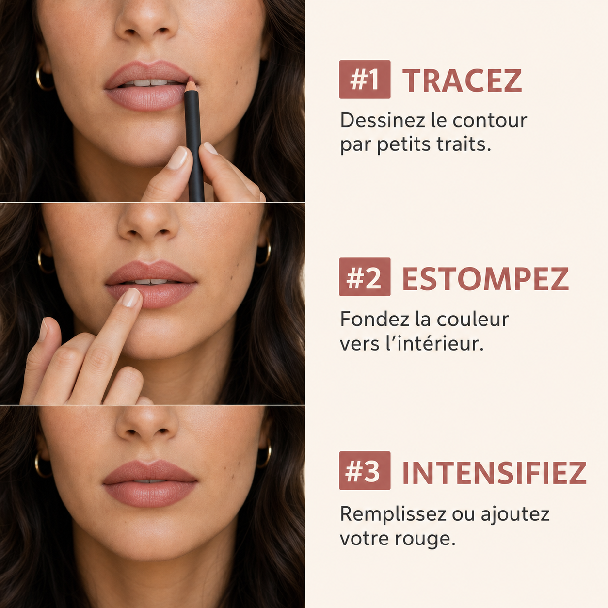 Veloura™ - Crayon Lèvres Velours Longue Tenue