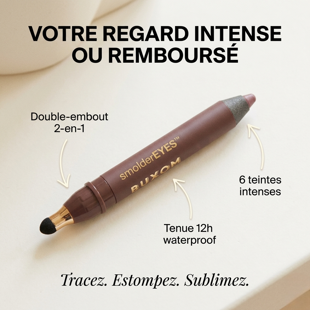 Crayon Yeux & Fard 2-en-1 — Tenue Longue Durée