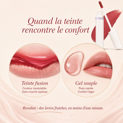 Encre Lèvres Peel-Off - Couleur 10h