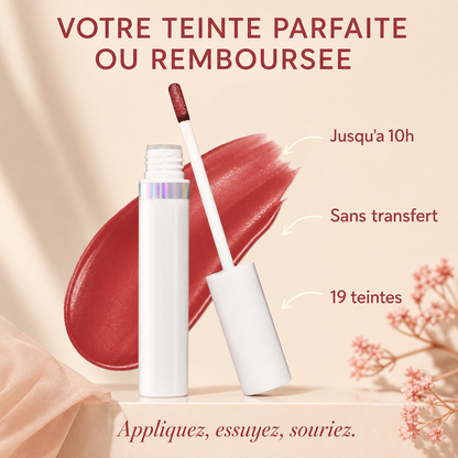 Encre Lèvres Peel-Off - Couleur 10h