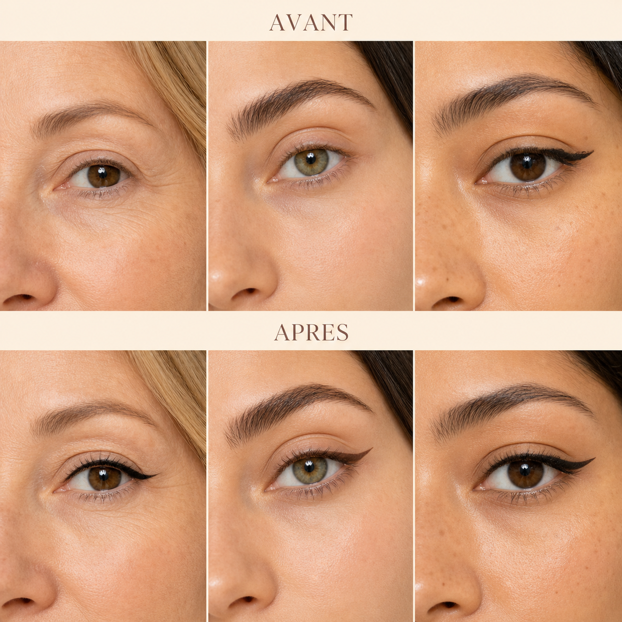 EyeStamp Duo - Eyeliner Tampon Rotatif