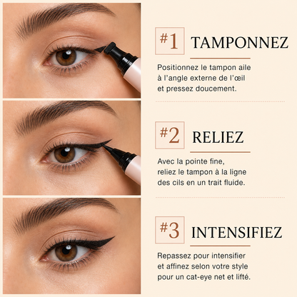 EyeStamp Duo - Eyeliner Tampon Rotatif