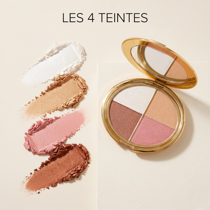 Glow Wardrobe - Palette Illuminatrice Teint & Yeux
