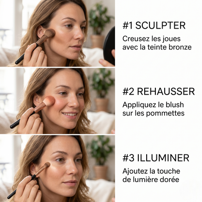Glow Wardrobe - Palette Illuminatrice Teint & Yeux
