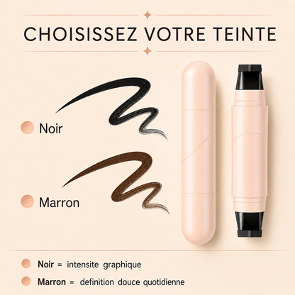 EyeStamp Duo - Eyeliner Tampon Rotatif