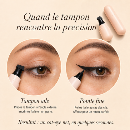 EyeStamp Duo - Eyeliner Tampon Rotatif