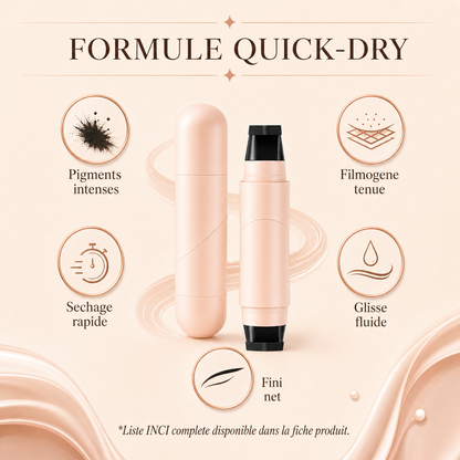 EyeStamp Duo - Eyeliner Tampon Rotatif