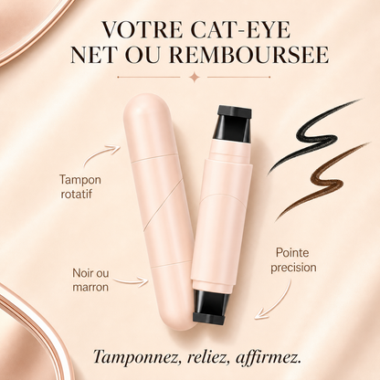 EyeStamp Duo - Eyeliner Tampon Rotatif