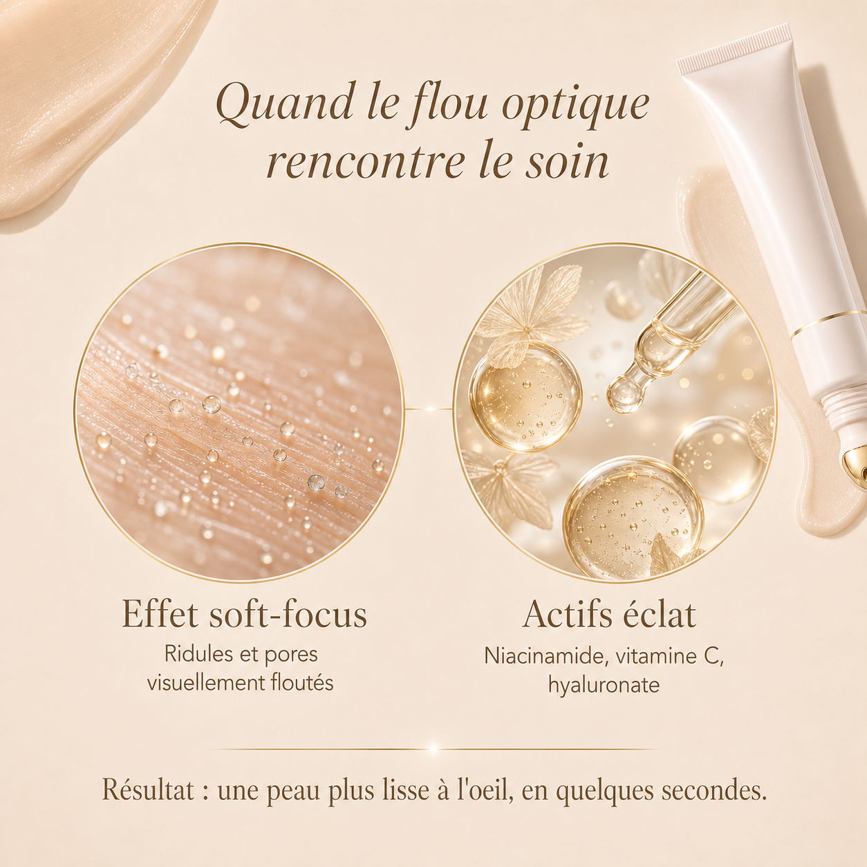 Lisseur Ridules Ciblé - Primer Flouteur
